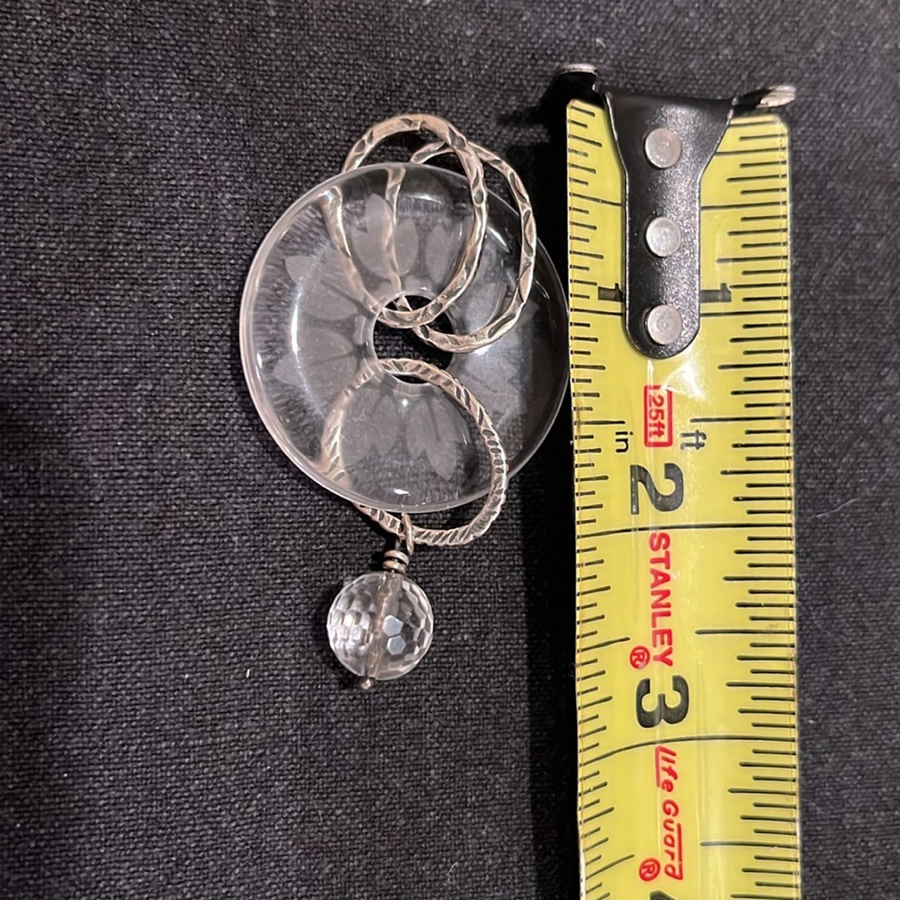 Silpada sterling necklace pendant
